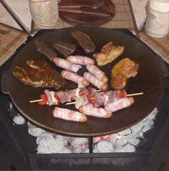 Grillpfanne große Ausführung